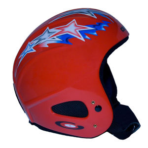 Lyžiarska helma Gabel Issimo Ridge Back JR Star Red